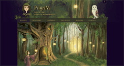 Desktop Screenshot of nadia-pilgrim.com